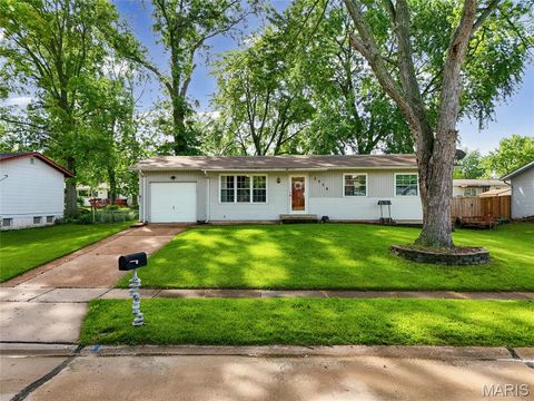Photo of 2558 Carousel Court, Florissant, MO 63031 (MLS # 26029177)