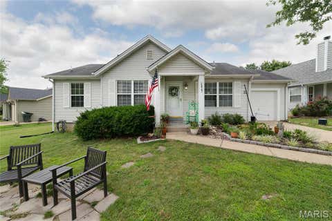 Photo of 2827 Plum Leaf Circle, St Peters, MO 63303 (MLS # 26048720)