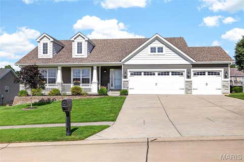 Tiny photo for 309 Turkey Roost Lane, Troy, MO 63379 (MLS # 26033223)