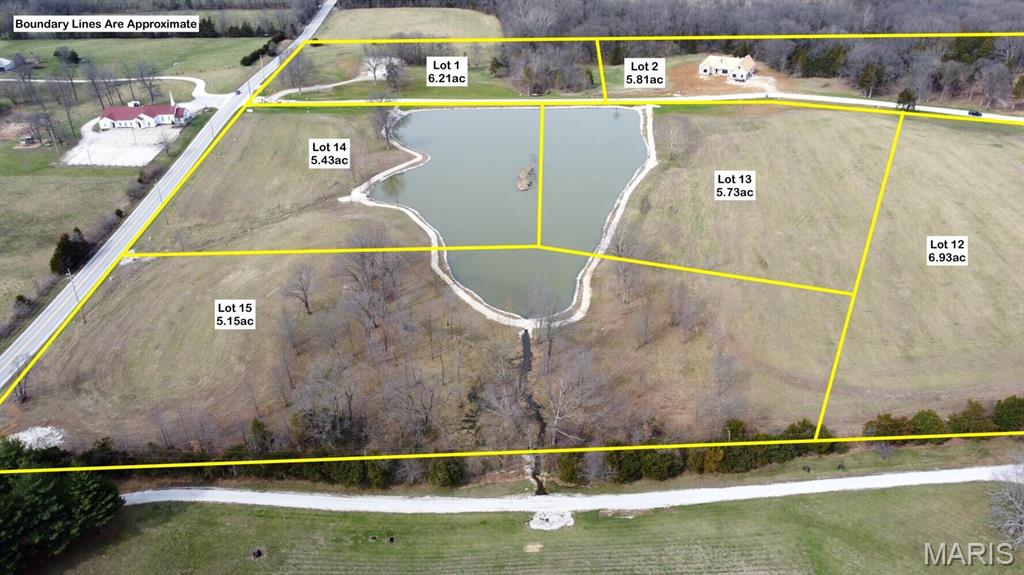 Serenity Lake Estates - Land