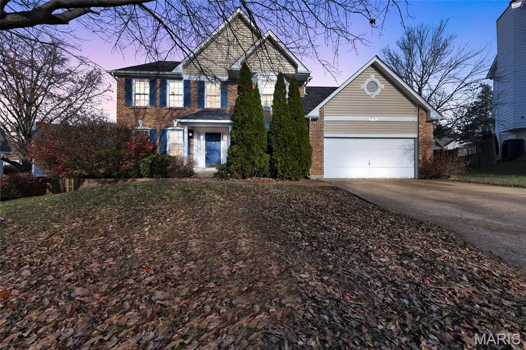 Photo of 1605 Fahrpark Court, St Louis, MO 63146 (MLS # 25080254)