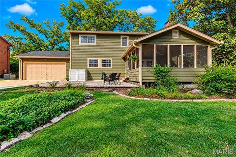 Tiny photo for 15552 Chequer Drive, Chesterfield, MO 63017 (MLS # 26064950)