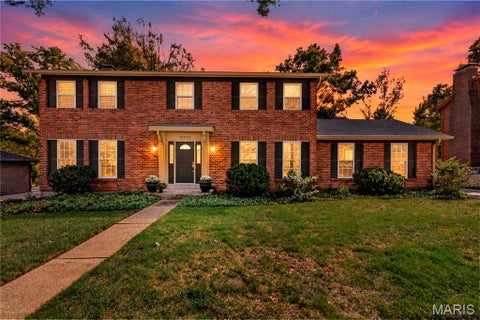 Tiny photo for 15552 Chequer Drive, Chesterfield, MO 63017 (MLS # 26064950)