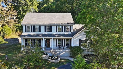 Photo of 1640 Timber Hollow Drive, Wildwood, MO 63011 (MLS # 25068331)