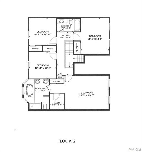 Tiny photo for 1640 Timber Hollow Drive, Wildwood, MO 63011 (MLS # 25068331)