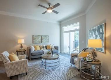 Tiny photo for 226 E Lockwood Avenue #108, St Louis, MO 63119 (MLS # 26057532)