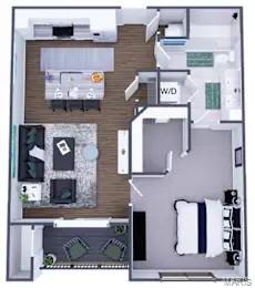 Tiny photo for 226 E Lockwood Avenue #108, St Louis, MO 63119 (MLS # 26057532)