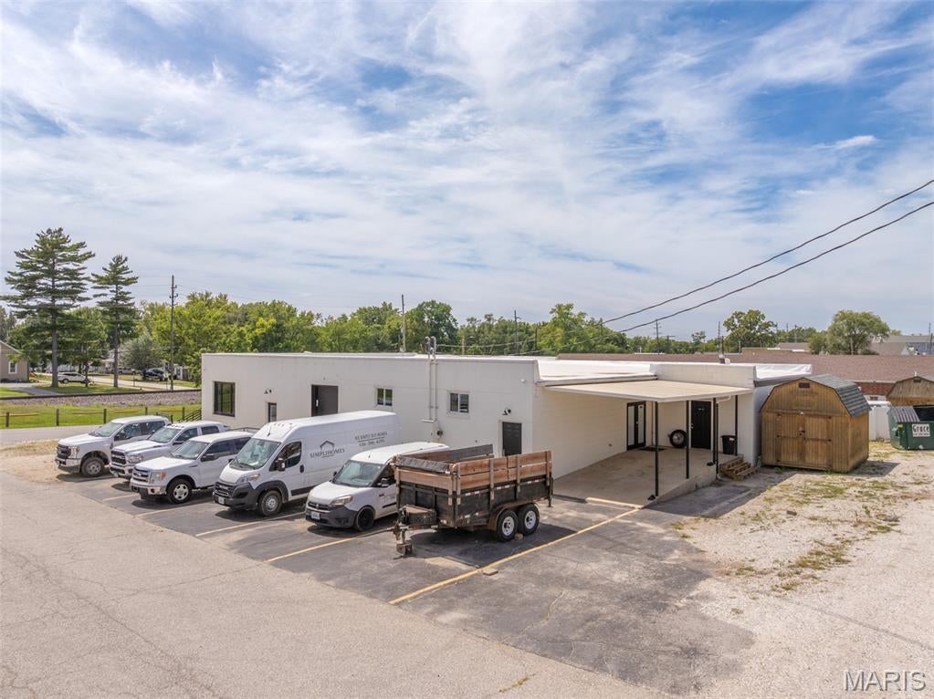 Photo of 221 E 1st Street, Wright City, MO 63390 (MLS # 26057531)