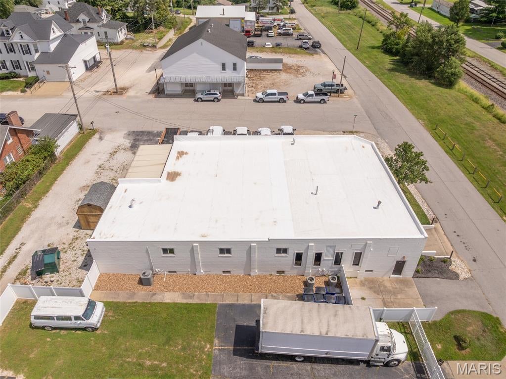 Photo of 221 E 1st Street, Wright City, MO 63390 (MLS # 26057531)