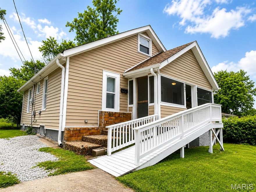 Beautiful 3 bedroom, 2 bathroom home located in Kirkwood! This charming home offers a spacious layout with comfortable living areas, a nice kitchen, and plenty of natural light throughout. The primary suite features a private full bath, while the additional bedrooms provide flexibility for family, guests, or a home office. Enjoy the flat backyard perfect for entertaining, relaxing, or outdoor activities. Conveniently located near parks, shopping, dining, and top rated schools with easy access to major highways. Move in ready and full of character, this is one you do not want to miss!