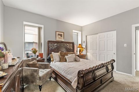 Tiny photo for 335 N Boyle Avenue #D4, St Louis, MO 63108 (MLS # 25082547)