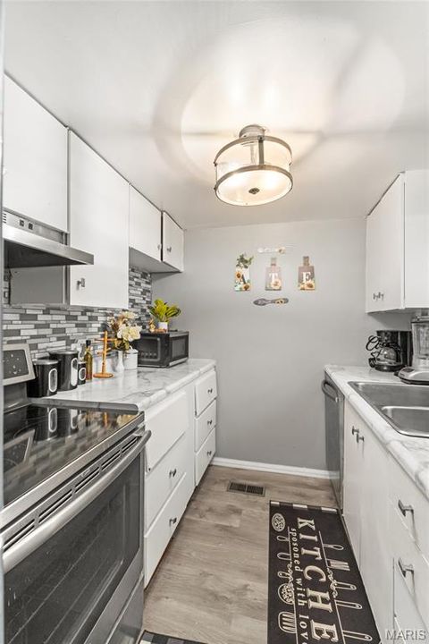 Tiny photo for 335 N Boyle Avenue #D4, St Louis, MO 63108 (MLS # 25082547)