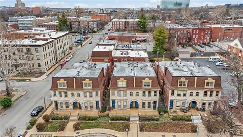 Tiny photo for 335 N Boyle Avenue #D4, St Louis, MO 63108 (MLS # 25082547)