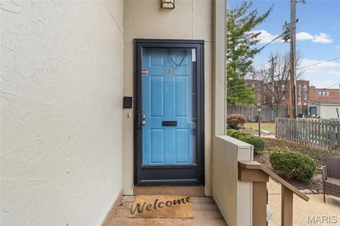 Tiny photo for 335 N Boyle Avenue #D4, St Louis, MO 63108 (MLS # 25082547)