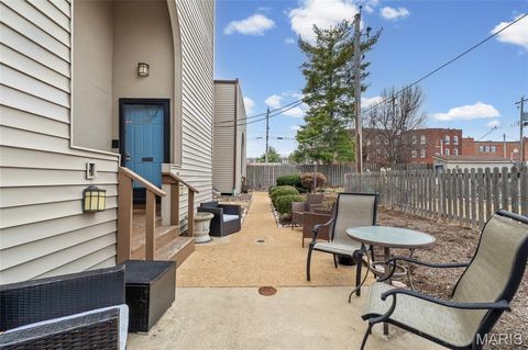 Tiny photo for 335 N Boyle Avenue #D4, St Louis, MO 63108 (MLS # 25082547)