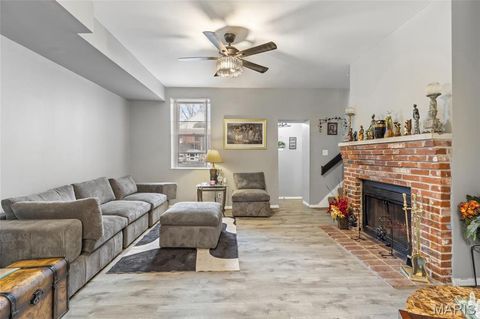 Tiny photo for 335 N Boyle Avenue #D4, St Louis, MO 63108 (MLS # 25082547)