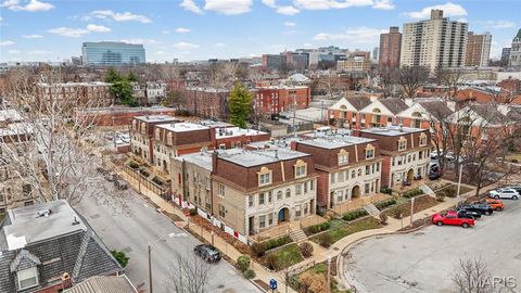 Tiny photo for 335 N Boyle Avenue #D4, St Louis, MO 63108 (MLS # 25082547)