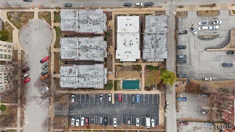 Tiny photo for 335 N Boyle Avenue #D4, St Louis, MO 63108 (MLS # 25082547)