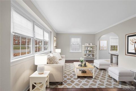 Tiny photo for 524 Couch Avenue, Kirkwood, MO 63122 (MLS # 25079176)