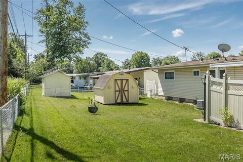 Tiny photo for 465 Falcon Drive, Florissant, MO 63031 (MLS # 26017265)