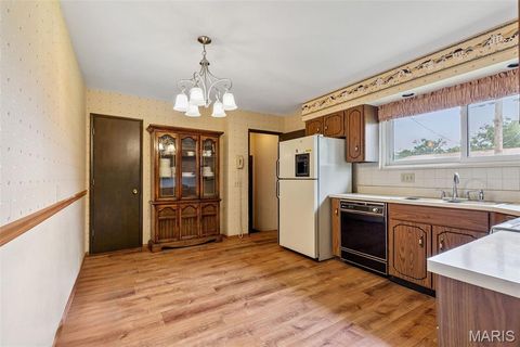 Tiny photo for 465 Falcon Drive, Florissant, MO 63031 (MLS # 26017265)