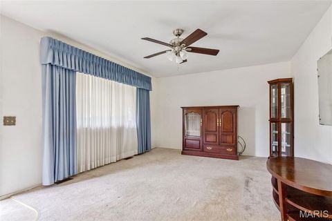 Tiny photo for 465 Falcon Drive, Florissant, MO 63031 (MLS # 26017265)