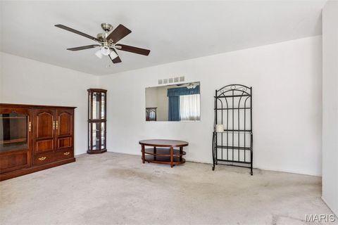 Tiny photo for 465 Falcon Drive, Florissant, MO 63031 (MLS # 26017265)