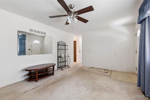 Tiny photo for 465 Falcon Drive, Florissant, MO 63031 (MLS # 26017265)