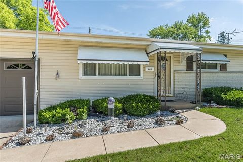 Tiny photo for 465 Falcon Drive, Florissant, MO 63031 (MLS # 26017265)