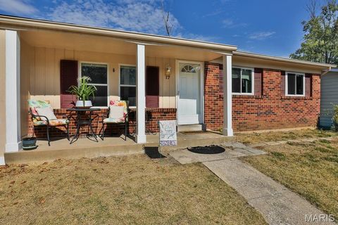 Tiny photo for 17 Roland Avenue, Ballwin, MO 63021 (MLS # 25069472)
