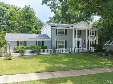 Tiny photo for 1526 Candish Lane, Chesterfield, MO 63017 (MLS # 26045901)
