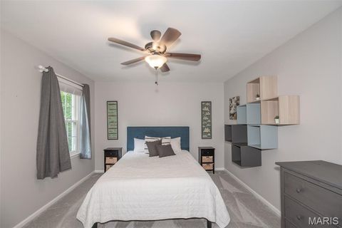 Tiny photo for 1526 Candish Lane, Chesterfield, MO 63017 (MLS # 26045901)