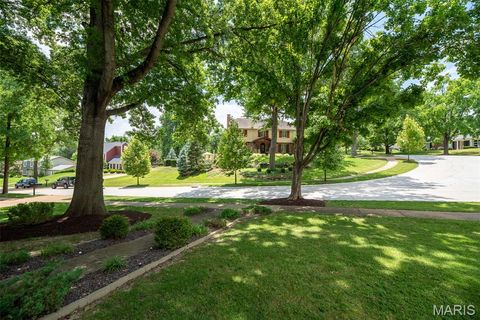 Tiny photo for 1526 Candish Lane, Chesterfield, MO 63017 (MLS # 26045901)