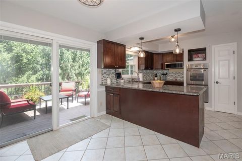 Tiny photo for 1526 Candish Lane, Chesterfield, MO 63017 (MLS # 26045901)