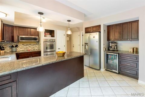 Tiny photo for 1526 Candish Lane, Chesterfield, MO 63017 (MLS # 26045901)