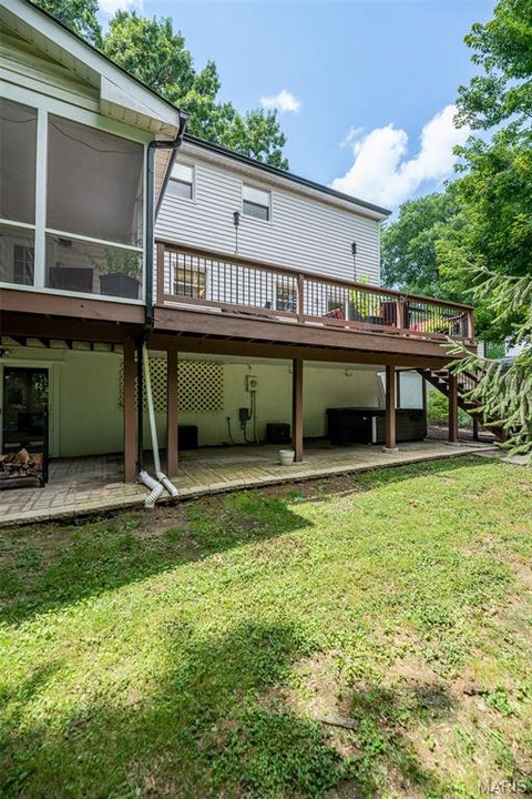 Tiny photo for 1526 Candish Lane, Chesterfield, MO 63017 (MLS # 26045901)