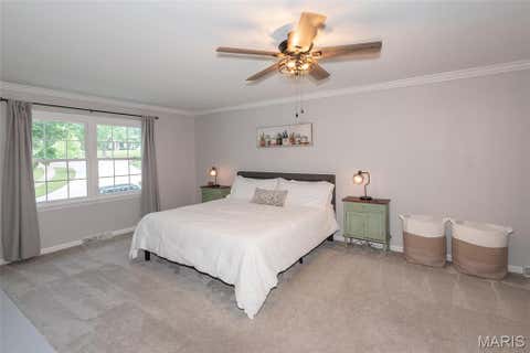 Tiny photo for 1526 Candish Lane, Chesterfield, MO 63017 (MLS # 26045901)