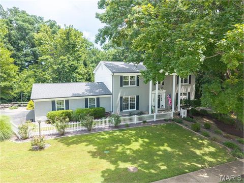 Tiny photo for 1526 Candish Lane, Chesterfield, MO 63017 (MLS # 26045901)