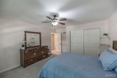 Tiny photo for 1526 Candish Lane, Chesterfield, MO 63017 (MLS # 26045901)
