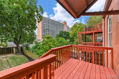 Tiny photo for 4420 Laclede Avenue, St Louis, MO 63108 (MLS # 26066041)