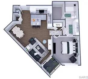 St Louis, Missouri 63119, United States, 1 Bedroom Bedrooms, ,1 BathroomBathrooms,Residential,Active,142391
