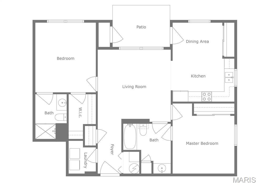 Saratoga #2 Condo #4 - Residential Lease