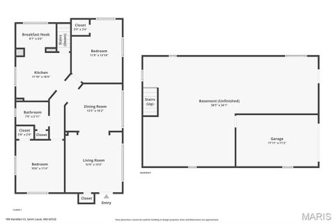 Tiny photo for 109 Handlan Court, Kirkwood, MO 63122 (MLS # 26041165)