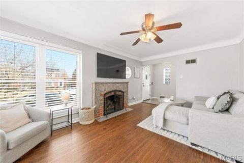 Tiny photo for 5730 Pernod Avenue, St Louis, MO 63139 (MLS # 26007715)
