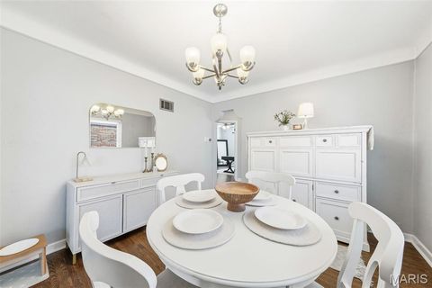 Tiny photo for 5730 Pernod Avenue, St Louis, MO 63139 (MLS # 26007715)