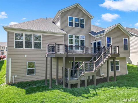 Tiny photo for 366 Willow Weald Path, Chesterfield, MO 63005 (MLS # 26021517)