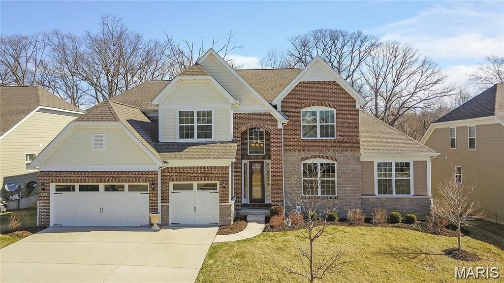 Photo of 366 Willow Weald Path, Chesterfield, MO 63005 (MLS # 26021517)