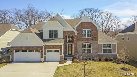 Photo of 366 Willow Weald Path, Chesterfield, MO 63005 (MLS # 26021517)