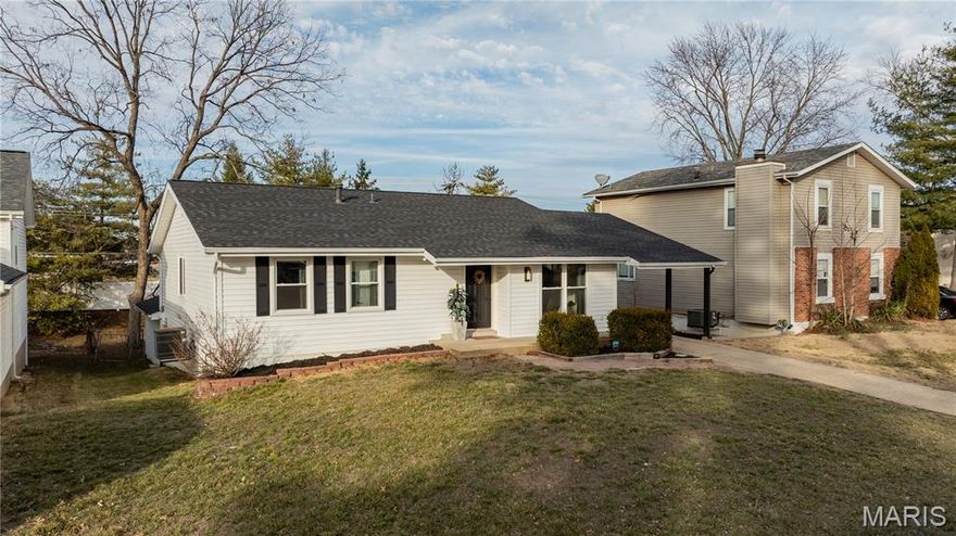 Welcome home to this beautifully updated 4-bedroom, 2.5-bath gem built in 1976 that perfectly blends timeless character with modern upgrades. From the moment you step inside, you’ll notice the stunning new wide planked LVT flooring throughout the main level, creating a fresh, cohesive look that makes the entire home feel bright, open, and inviting. There are 3 bedrooms and 2 baths on main level and another bedroom and 1/2 bath in lower level.

The fully renovated bathrooms have been thoughtfully redesigned with today’s finishes and style in mind, offering a clean, contemporary feel while maintaining the home’s original charm. Every detail has been updated, making this home truly move-in ready.

Downstairs, the finished basement features a new versatile addition—ideal for a second living area, home office, creative studio, workout space, or guest suite. The flexibility of this space gives you endless possibilities to tailor it to your lifestyle.

Outside, enjoy a fully fenced backyard perfect for kids, pets, entertaining, or simply relaxing in your own private retreat. The roof is only four years old, and with everything already updated and well maintained, you can move in with peace of mind knowing the big-ticket items are taken care of.

This home is the complete package—stylish updates, functional space, and solid construction—all ready for the next family to make it their own.

Open House Sunday March 8th 1-3pm