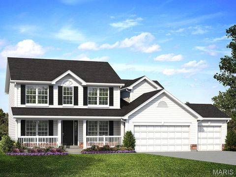 562 Evening Primrose Drive Wentzville MO 63385